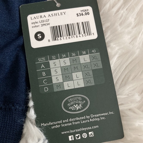 Bras Laura Ashley Pack of 2 - Picture 4 of 8